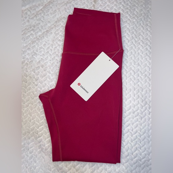 Lululemon Wunder Train HR Tight 25” | Size 6 | MGTS | NWT - Picture 7 of 8